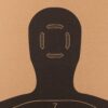 Allen EZ Aim Silhouette Corrugated Shooting Target B27 23" x 35" - Precision Shot Firearms