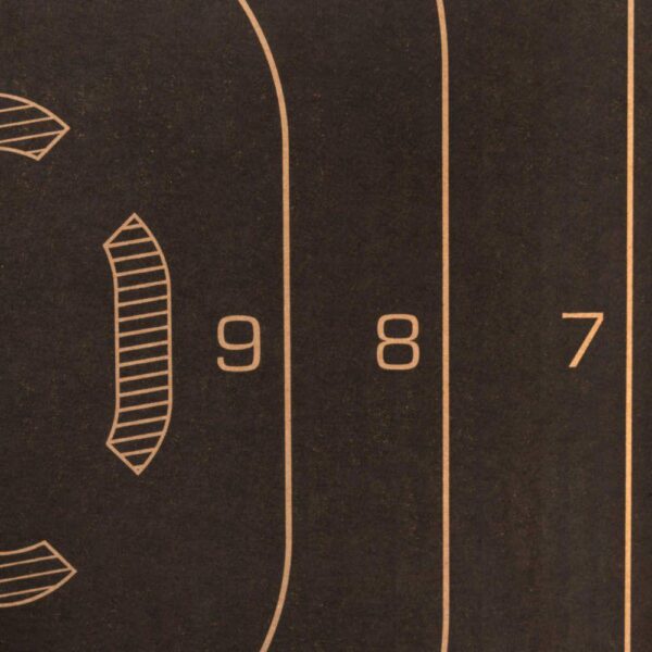 Allen EZ Aim Silhouette Corrugated Shooting Target B27 23" x 35" - Precision Shot Firearms