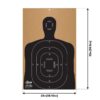 Allen EZ Aim Silhouette Corrugated Shooting Target B27 23" x 35" - Precision Shot Firearms