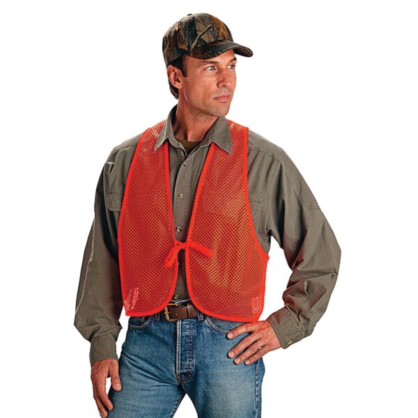 Allen Blaze Orange Hunters Safety Vest One Size - Precision Shot Firearms