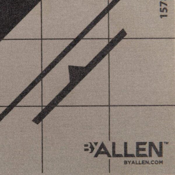 Allen EZ Aim Adhesive Thermal Sight Grid Paper Target 6" - Precision Shot Firearms