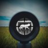 Allen EZ Aim Thermal ID Coyote Paper Target 24"x12" Grey - Precision Shot Firearms