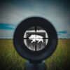 Allen EZ Aim Thermal ID Boar Paper Target 24"x12" Grey - Precision Shot Firearms
