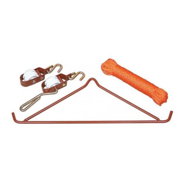 Allen Gambrel and Hoist Kit 500 lb - Precision Shot Firearms