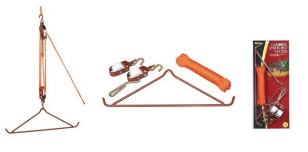 Allen Gambrel and Hoist Kit - 500 lb - Precision Shot Firearms