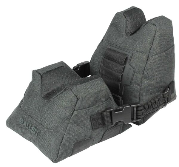 Allen Eliminator Filled Bench Bag Front and Rear Set Grey - Precision Shot Firearms