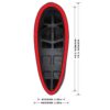 Allen Company Recoil Eraser II Slip On Pad Medium Black - Precision Shot Firearms
