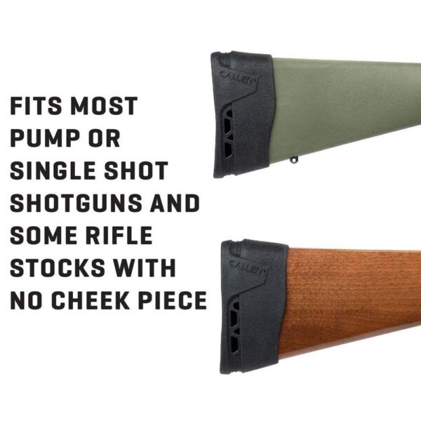 Allen Company Recoil Eraser II Slip On Pad Medium Black - Precision Shot Firearms
