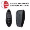 Allen Company Recoil Eraser II Slip On Pad Medium Black - Precision Shot Firearms