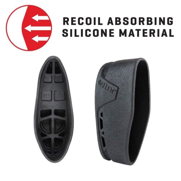 Allen Company Recoil Eraser II Slip On Pad Medium Black - Precision Shot Firearms