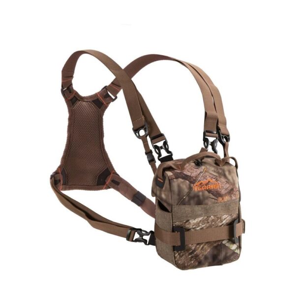Allen Terrain Mesa Bino Case with Harness Mossy Oak Break-Up Country Camo - Precision Shot Firearms