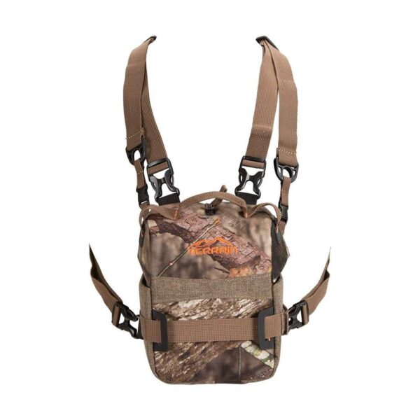 Allen Terrain Mesa Bino Case with Harness Mossy Oak Break-Up Country Camo - Precision Shot Firearms