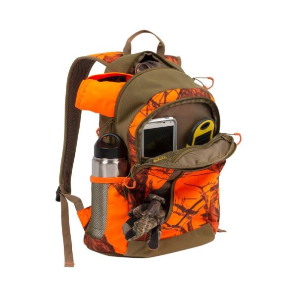 Allen Terrain Delta Backpack and Daypack Mossy Oak Break-Up Blaze - Precision Shot Firearms