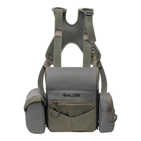 Allen Altitude Bino Harness for 10x42 Binoculars Grey Green - Precision Shot Firearms