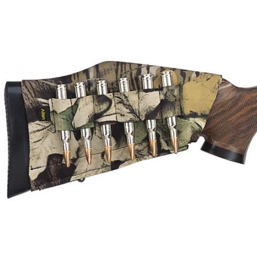 Allen Company Buttstock Shell Holder Mossy Oak Break-Up Rifle - Precision Shot Firearms