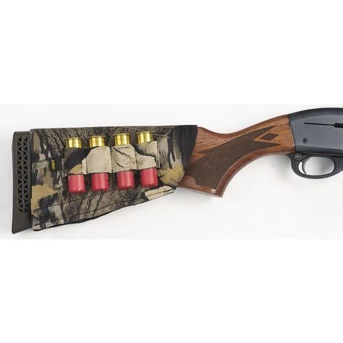 Allen Company Buttstock Shell Holder Mossy Oak Break-Up Shotgun - Precision Shot Firearms