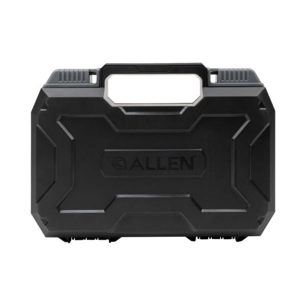 Allen Hardshell Large Handgun Case Up to 9" Black - Precision Shot Firearms