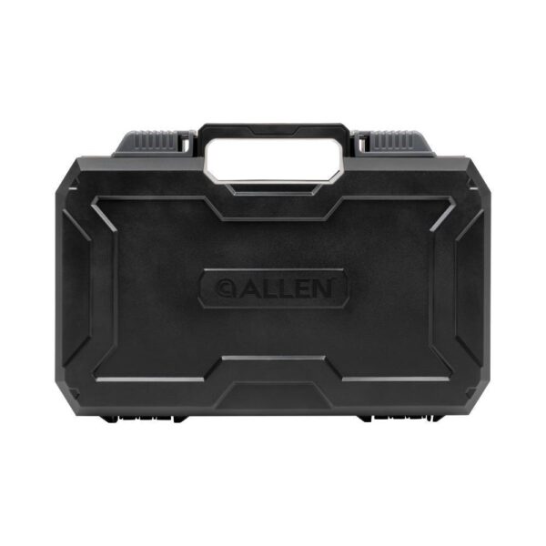 Allen Hardshell Large Handgun Case Up to 11.5" Black - Precision Shot Firearms