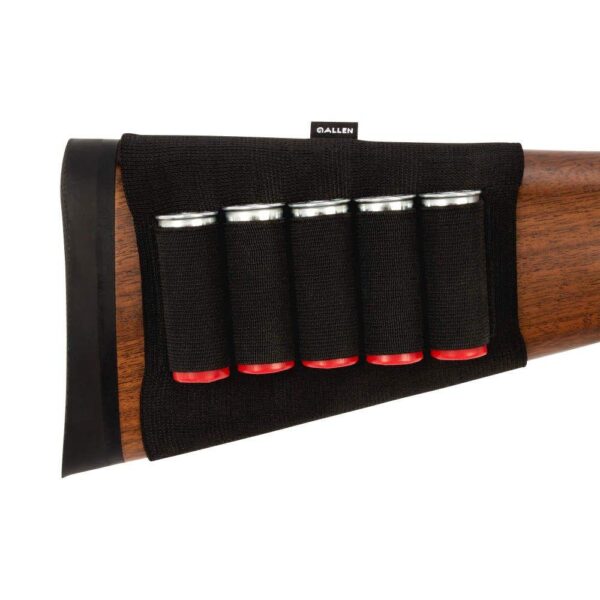 Allen Company Buttstock Shotgun 5 Shell Holder - Precision Shot Firearms