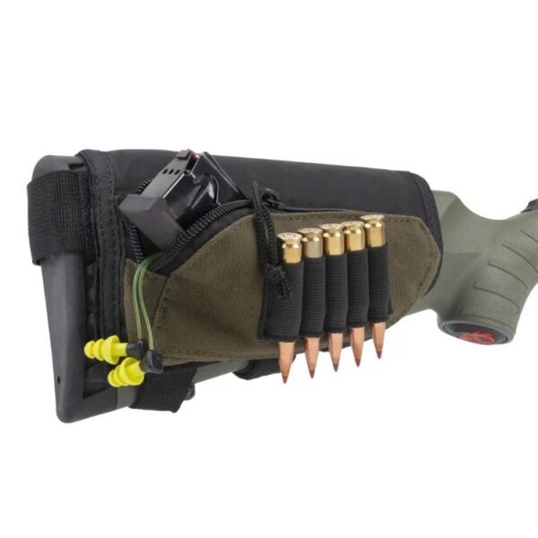 Allen Company Deluxe Buttstock Shell Holder & Accessory Pouch - Precision Shot Firearms