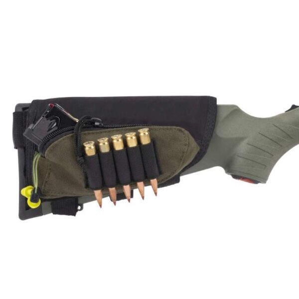 Allen Company Deluxe Buttstock Shell Holder & Accessory Pouch - Precision Shot Firearms