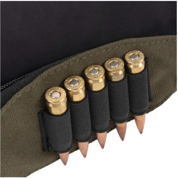 Allen Company Deluxe Buttstock Shell Holder & Accessory Pouch - Precision Shot Firearms