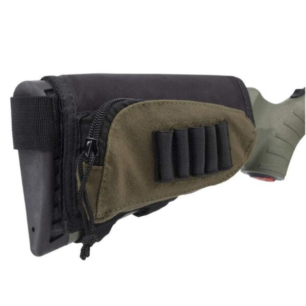Allen Company Deluxe Buttstock Shell Holder & Accessory Pouch - Precision Shot Firearms