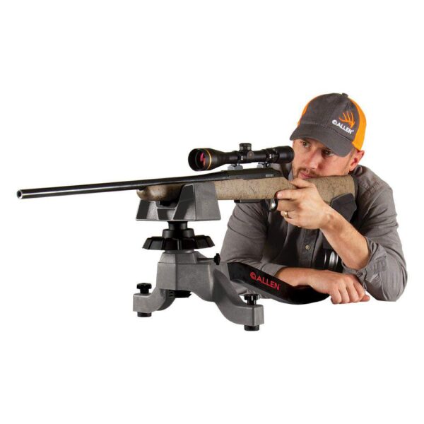 Allen Accutrak 2 Support Shooting Rest Black - Precision Shot Firearms