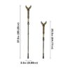 Allen Shocker Tom Maker Click-Stix Shooting Stick 36" Green Camo - Precision Shot Firearms