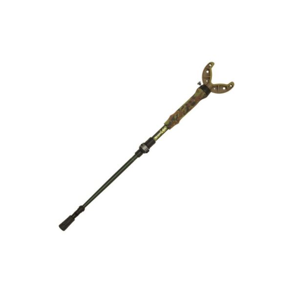 Allen Shocker Tom Maker Click-Stix Shooting Stick 36" Green Camo - Precision Shot Firearms