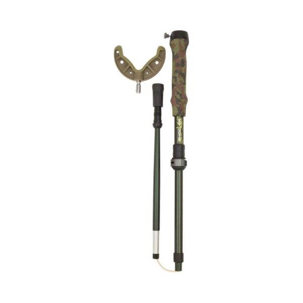 Allen Shocker Tom Maker Click-Stix Shooting Stick 36" Green Camo - Precision Shot Firearms