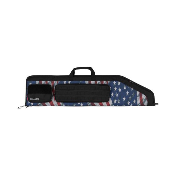 Allen Victory Series Soft Tactical Rifle Case 46" Flag Black - Precision Shot Firearms