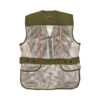 Allen Ace Shooting Range Vest with Moveable Shoulder Pad R or L Green XL/2XL - Precision Shot Firearms