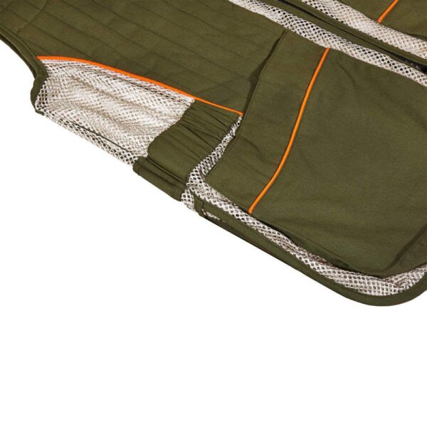Allen Ace Shooting Range Vest with Moveable Shoulder Pad R or L Green M/L - Precision Shot Firearms
