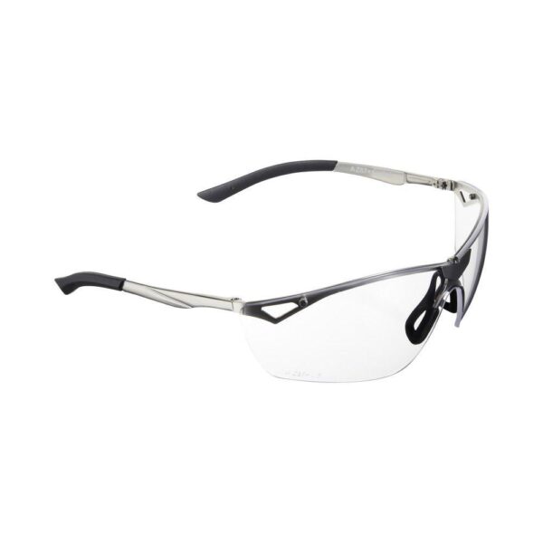 Allen Company Trigger Metal Frame Shooting Safety Glasses Clear Lens - Precision Shot Firearms