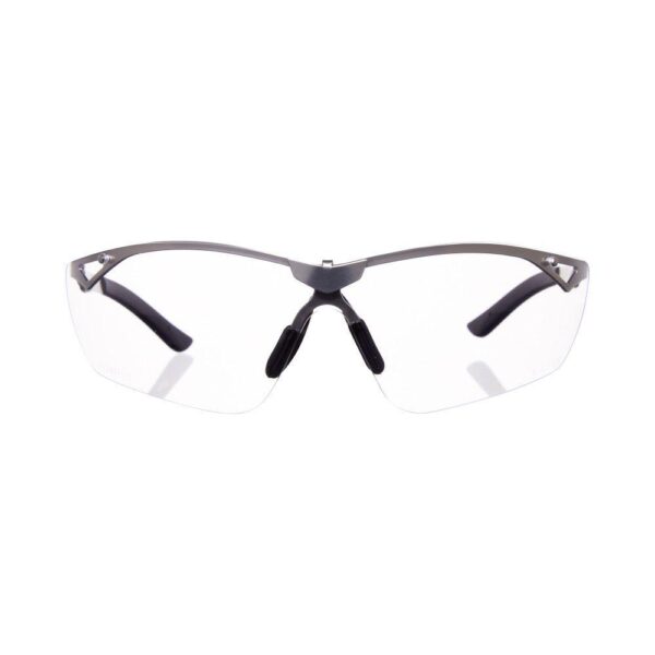 Allen Company Trigger Metal Frame Shooting Safety Glasses Clear Lens - Precision Shot Firearms