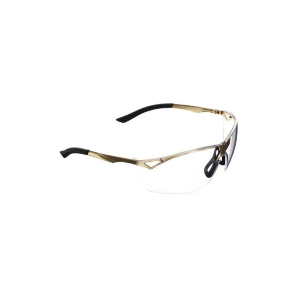 Allen Girls With Guns Afire Protective Shooting Safety Glasses Anti-Scratch/Fog/UV Coated Gold with Clear lens - Precision Shot Firearms