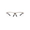 Allen Girls With Guns Afire Protective Shooting Safety Glasses Anti-Scratch/Fog/UV Coated Gold with Clear lens - Precision Shot Firearms