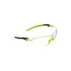 Allen Company All-In Small Shooting Safety Glasses Lime with Clear Lens - Precision Shot Firearms