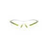 Allen Company All-In Small Shooting Safety Glasses Lime with Clear Lens - Precision Shot Firearms