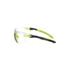 Allen Company All-In Small Shooting Safety Glasses Lime with Clear Lens - Precision Shot Firearms
