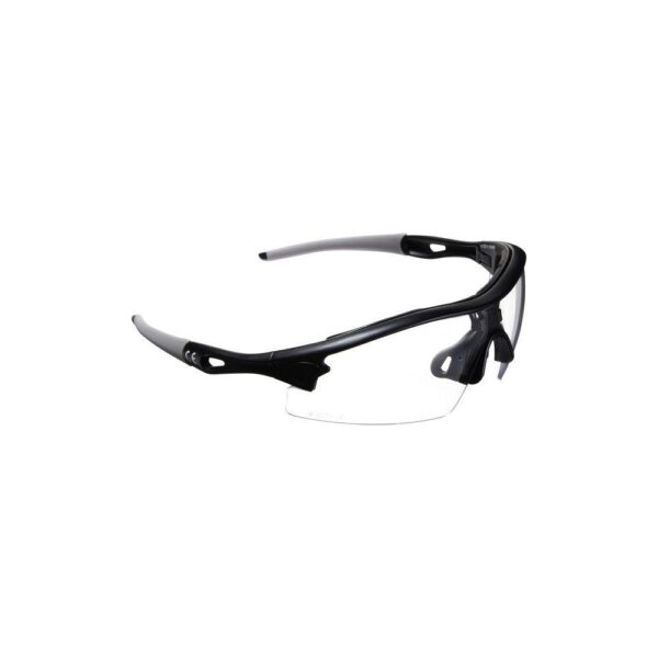 Allen Company Aspect Shooting Safety Glasses Black with Clear Lens - Precision Shot Firearms