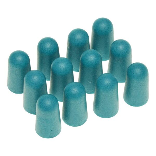 Girls With Guns Silencer Foam Earplugs 32 dB NRR 6-Pairs per Pack - Teal - Precision Shot Firearms