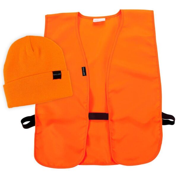 Allen Hunting Vest and Stocking Cap Combo M/XL Blaze Orange - Precision Shot Firearms