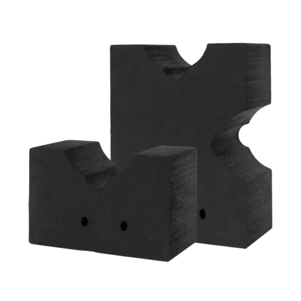 Allen Soft Rock Shooting Rest Front and Rear Combo Black - Precision Shot Firearms
