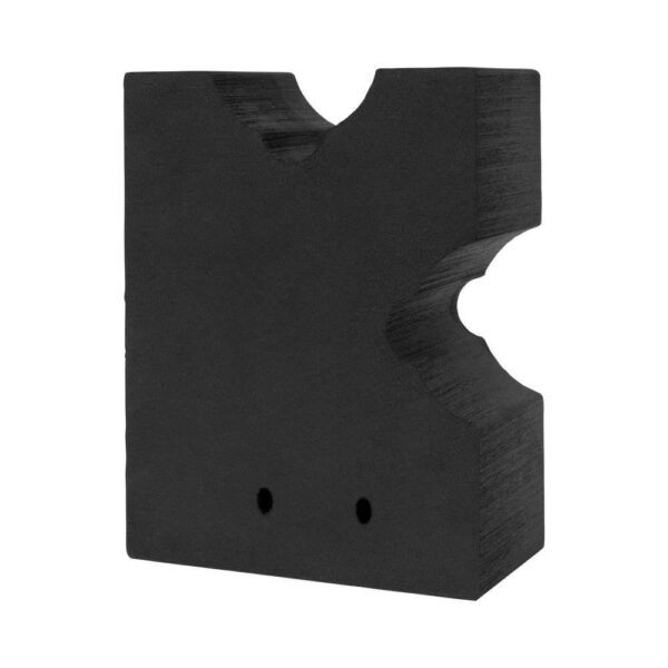 Allen Soft Rock Shooting Rest Front and Rear Combo Black - Precision Shot Firearms