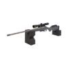 Allen Soft Rock Shooting Rest Front and Rear Combo Black - Precision Shot Firearms