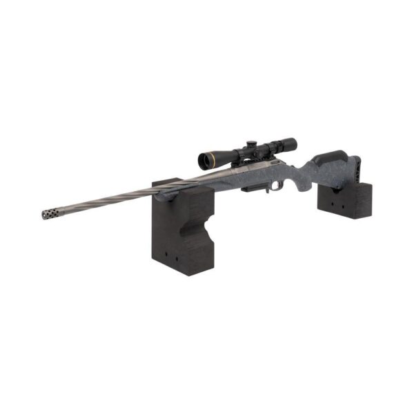 Allen Soft Rock Shooting Rest Front and Rear Combo Black - Precision Shot Firearms