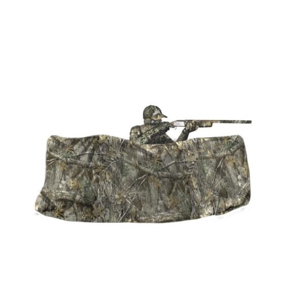 Allen Vanish Camo Netting for Ground Hunting Blinds 12'x56" Realtree Edge Camo - Precision Shot Firearms