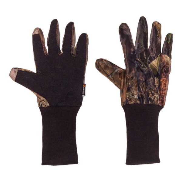 Allen Vanish Camo Mesh Hunting Gloves Mossy Oak Break-Up Country - Precision Shot Firearms